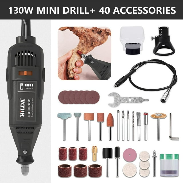 Mini Perceuse Électrique Dremel Meuleuse Stylo de Gravure Mini Perceuse Outil Rotatif Électrique Machine de Meulage Accessoires Dremel