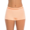 thumbnail image 5 of Kindly Yours Women's Seamless Boyshort Underwear 3-Pack, Sizes XS to XXXL, 5 of 6