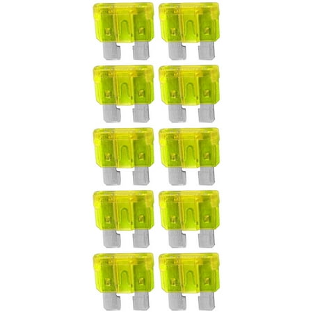 AUDIOPIPE ATQ10A Atc Fuse 20 Amp 10 Pack