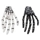 thumbnail image 3 of Hands de esqueleto clips de cabello Huese, Garras Skull Hand Pein Club, 3 of 7