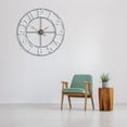 thumbnail image 6 of Sorbus Large Wall Clock for Living Room Decor - Wall Clock for Kitchen - 32 inch Big Wall Clock Decorative - Battery Operated Analog Large Clock for Bedroom, Home, Kitchen, Office, Wall Decor (White), 6 of 7
