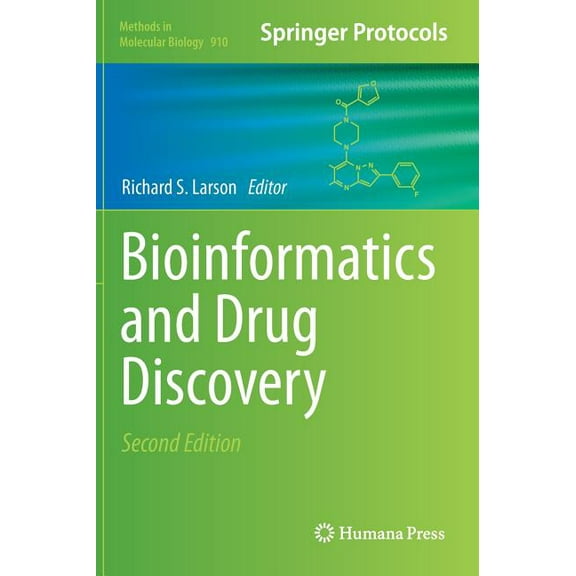 Methods in Molecular Biology Bioinformatics and Drug Discovery, Book 910, (Hardcover)