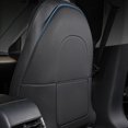 thumbnail image 1 of Black Back Seat Protector Vehicles Interior Accessories ,Car Seat Protector ,Durable, 68x42cm, Easy to Install, Car Kick Mat for Y, 1 of 10
