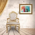 thumbnail image 3 of Auda, Christine 14x11 Gold Ornate Wood Framed with Double Matting Museum Art Print Titled - Elevate, 3 of 4