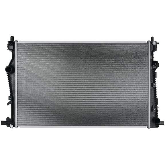 CCIYU Aluminum Radiator 13400 Replacement Radiator 2015-2017 for Chrysler 200 2014-2018 for Jeep for Cherokee