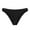 !Black, variant on TEVEQ Women's Bikini Bottoms High Cut Swimsuit Bottom Solid Color Mid Waist Swim Bottoms Bikini Bottoms for Women Womens Bikini Bottom Low Waisted Bathing Swimsuit Bathing Suit Bottoms Cheeky Black L