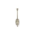 thumbnail image 2 of richelieu hardware bp71134184 classic metal hook, matte nickel finish, 2 of 4