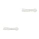 thumbnail image 4 of Greeniant Señuelo de superficie ligero con cebo falso con mecanismo deslizante, herramientas de pesca biónicas antibobinado, gran capacidad de carga Blanco Luminoso 2piezas Greeniant CBP264273, 4 of 6