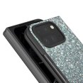 thumbnail image 3 of for Google Pixel 9 Pro Fold / Fold 2 Glitter Case, Cute Bling Sparkle Sparkly Shiny Soft TPU Silicone Clear Bumper Frame Shockproof Case for Women Girls for Google Pixel 9 Pro Fold / Fold 2, Green, 3 of 5