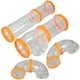 thumbnail image 1 of 1 juego de túneles para jaula de hámster, tubo externo para jaula de hámster, pista de conexión, juguete para ratas, accesorio para jaula de hámster., 1 of 8