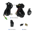 thumbnail image 5 of Spec-D Tuning Clear Driving Fog Lights + H11 Bulbs Compatible with 2006-2007 Honda Accord 2Dr 2D Coupe L+R Pair Assembly, 5 of 7