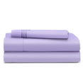 thumbnail image 1 of Cosy House Collection Everyday 1500 Series Bed Sheets - College Dorm Room Essentials - Luxury Hotel Ultra Soft Bedding - Stain & Wrinkle Resistant - Easy & Comfy Fit - 3 Piece (Twin, Lavender), 1 of 7