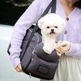 thumbnail image 4 of Console Dog Car Seat - Portable Dogs Armrest Booster Seat for Small Dog, Anti-Collapse Pet Car Seat with Soft Cushion Safety Belt, Support Pet Up to 11lbs, 4 of 5