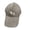 Brown, variant on Wear Sierra Adjustable Performance Hat with Mountain Logo, Breathable Cap, Gray, One Size