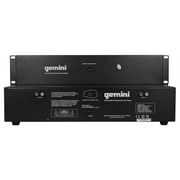 Gemini CDX-2250i Pro DJ Dual Two Deck Rack Mount CD/MP3 Media Player+2-Ch Mixer