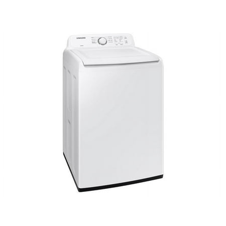 Samsung - 4.0 Cu. Ft. High-Efficiency Top Load Washer with ActiveWave Agitator - White