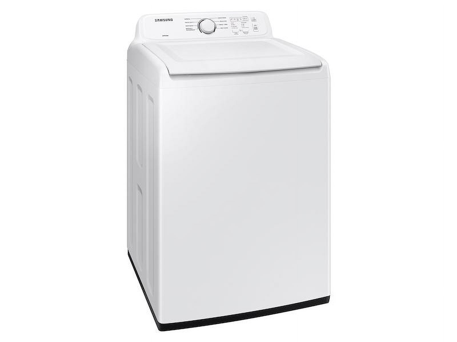 Samsung WA40A3005AW 4.0 Cu. Ft. High-Efficiency Top Load Washer - White - image 2 of 5