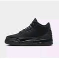 thumbnail image 3 of N I-K-E A i r-Jor-dan 3 Retro Black Cat (2025) Size 7Y - CT8532-001, 3 of 5