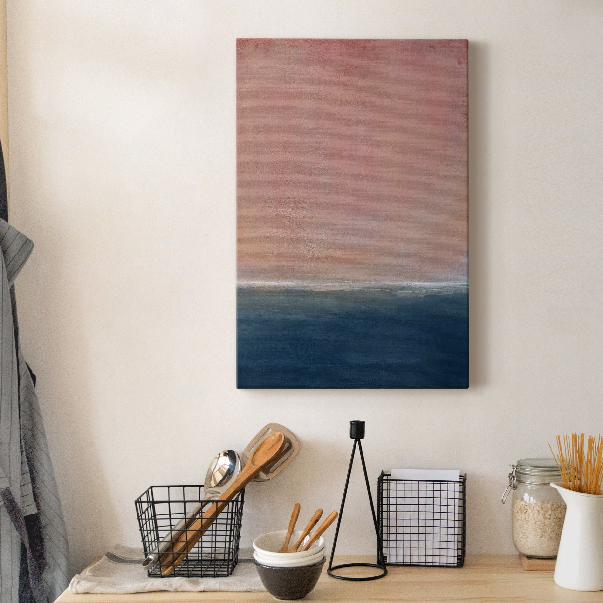 Sunset Premium Gallery Wrapped Canvas - Ready to Hang - 32 x 48