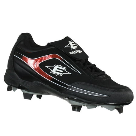 Easton Black Shoes - EASTON CHANGE UP CONVERSION BLACK WOMENS SOFTBALL SHOES US 11 M