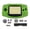 Green, variant on Replacement Shell for Game Boy Advance, Plastic Case with Multiple Colors, Black