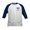 Navy/White, variant on CafePress - Kiniart Pocket Boston Kids Baseball Jersey - Kids Cotton Baseball Jersey, 3/4 Sleeve Shirt