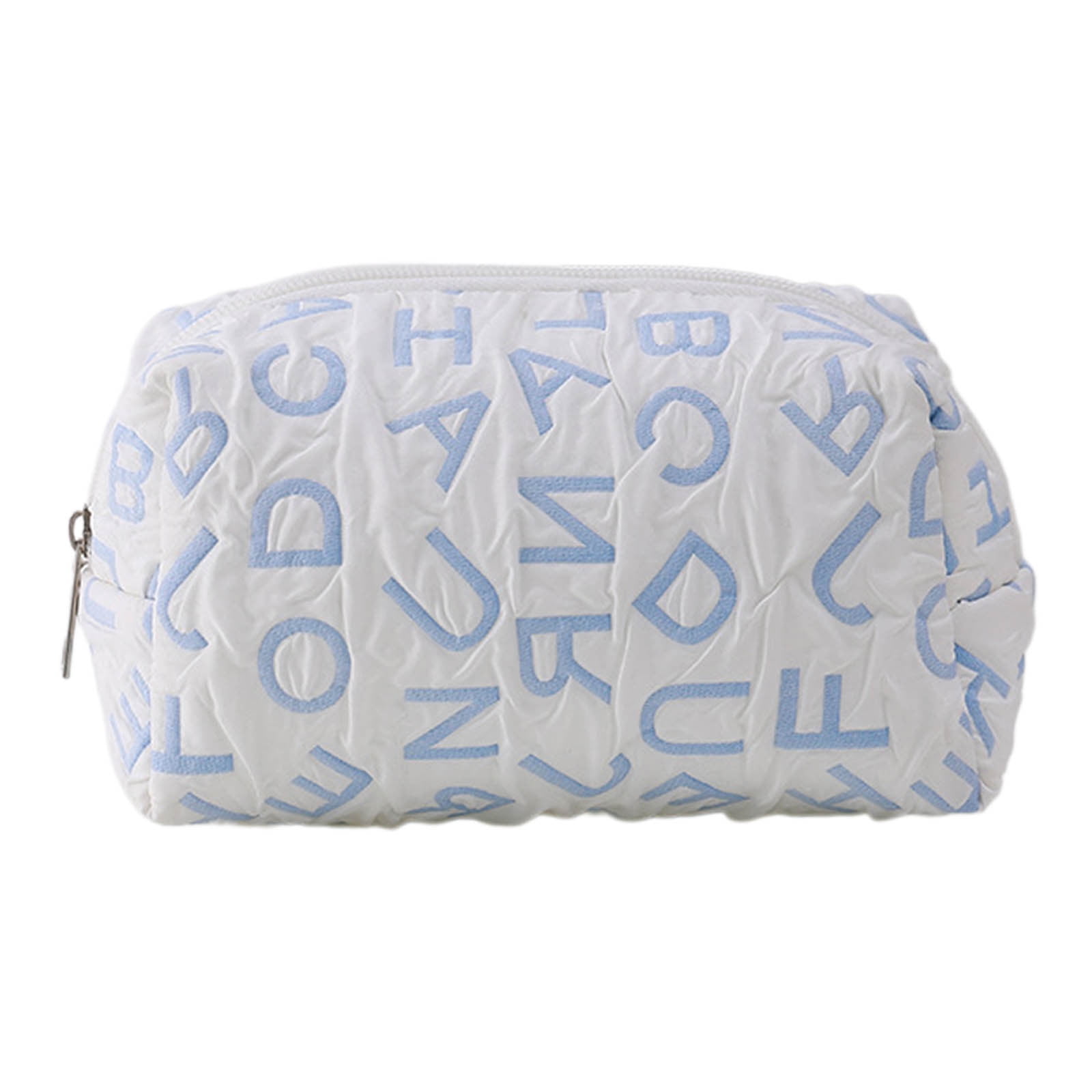 10Pcs Multilayer Pen Bag, Fufafayo Teen Pencil Case for Study, Large Capacity Multilayer Pen Bag, Canvas Stationery Organizer for Pencils Pens Markers, Zipper Pouch for Middle Study Primary Study