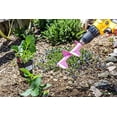 thumbnail image 3 of Power Planter Bulb Auger & Bedding Plant Tool - 3"x7" Garden Auger Drill Bit with 3/8" Non-Slip Hex Drive, Hand-Welded Planting Auger Gardening Drill, Earth Auger Digging Tools, Up to 6" Deep, (Pink), 3 of 3