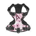 thumbnail image 4 of Gaeub Eiffel Tower and Butterflies Gaeub Eiffel Tower and Butterflies No Pull Dog Harness, Secure and Adjustable Pet Vest for Outdoor Activities - Large, 4 of 9