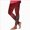 A9-Red, variant on Halloween Leggings for Women Pumpkin Witch Ghost Horror Printed Tights Pants Halloween Outfit(Wine,XXL)