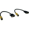 thumbnail image 2 of Tripp Lite Easy Pull Home Theatre DVI Cable Kit-DVI-D Single Link M/M - DVI cable kit - single link - DVI-D (M) to Easy Pull B (M) - 1 ft, 2 of 2