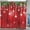 Color 7, variant on Christmas Shower Curtain Gnomes Bath Curtain Red Truck Christmas Tree Snowman Holiday Decorations Waterproof with 12Hooks 72"x72"