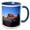 Blue/White, variant on 3drose, Washington, Sequim. Lavender Farm - Us48 Csl0144 - Charles Sleicher, 11oz Mug