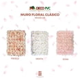 thumbnail image 4 of Muro De Flores Artificiales/ Clásico/caja 8pz FRESCO, 4 of 6