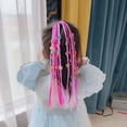 thumbnail image 4 of 1 pieza de pelucas trenzadas nuevas y encantadoras para niñas, diademas para cola de caballo, bandas de goma para el cabello, accesorios para el cabello para niños, adornos para el cabello, 4 of 5