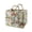 CC, variant on Boho Fabric Storage Basket with Handles, Large Capacity Foldable Floral Organizer for Clothes and Sundries, Quilted Puffer Tote Bag for Home, Picnic, Shopping, Travel