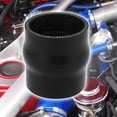 thumbnail image 2 of Unique Bargains 51mm 2' ID Straight Silicone Reducer Hose Coupler Intercooler Tube Red for Car Intercooler Intake Piping, 2 of 6