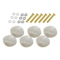 thumbnail image 3 of 6 uds clavijas de afinación de guitarra botones perillas de afinador de cabezal de máquina duraderas con virola y tornillo para piezas de repuesto de Oro CUTICAT Botón de clavija de afinación, 3 of 8