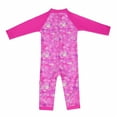 thumbnail image 6 of weVSwe Toddler Swimwear, 0-3 Years, UPF 50+ Sun Protection, Zipper Closure, Ocean Scale Pattern, Ideal for Swimming & Beach Activities, 6 of 7