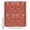 Red, variant on Green Terracotta Splatter Bathroom Shower Curtains with 12 Hooks Waterproof Shower Curtain for Stalls and Bathtubs Boho Mottled Vintage Rustic Decorative Bathroom Privacy Curtain 36x72 Inches