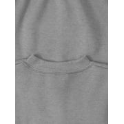 Mens Ultimate Heavyweight Crewneck Sweatshirt Pullover Fleece Sweater