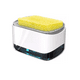 thumbnail image 2 of Dispensador De Jabón Para Cocina Hogar Con Jabonera 2 En 1  Xtellar Color Blanco, 2 of 4