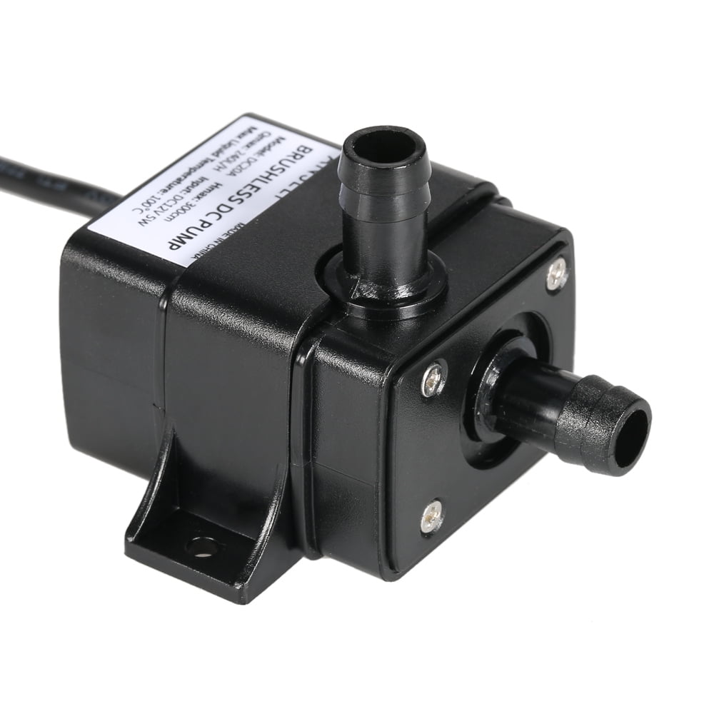 Mini Ultra-quiet  Micro Brushless Water Pump Car Submersible DC 12V 5W 240L/H 