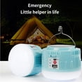 thumbnail image 4 of Lámpara Solar Para Acampar 4 Modos De Iluminación Luz De Tienda Recargable Luz Led Portátil De Mano Con Gancho Para Acampar Al Aire Libre Senderismo Kearding HA013058-00, 4 of 7