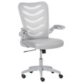 thumbnail image 1 of Vinsetto Mesh Office Chair with Lumbar Back Support and Flip-Up Armrests, 1 of 9