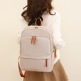 thumbnail image 1 of Mochila de moda para estudiantes, bolso para computadora, mochila escolar de gran capacidad de 14 pulgadas para mujeres y hombres, 1 of 4