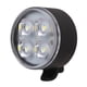 thumbnail image 2 of Luz trasera de bicicleta para ciclismo seguro, luz trasera de bicicleta recargable por USB, luces de ciclismo para exteriores, luz trasera de bicicleta probada y confiable, 2 of 12