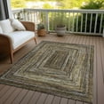 thumbnail image 4 of Addison Rugs Chantille ACN1725 Brown 3' x 5' Indoor/Outdoor, Machine Washable, Easy Clean, Non Shedding, Bedroom, Living Room, Dining Room, Kitchen, Patio Rug, 4 of 9