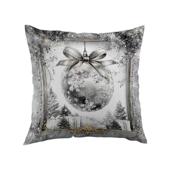 Oliegs Festive Holiday Decorative Cover Cushion For Sofa Armchair Bed Seasonal Home Throw Pillowcase