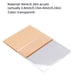 thumbnail image 5 of Estante Para Disco Duro Acrílico Transparente Diy Hermoso Organizador De Estante De Almacenamiento Para 2,5 Pulgadas/3,5 Pulgadas Ssd Hdd Soporte De Montaje Para Disco Duro Advancent EL014353-02, 5 of 5